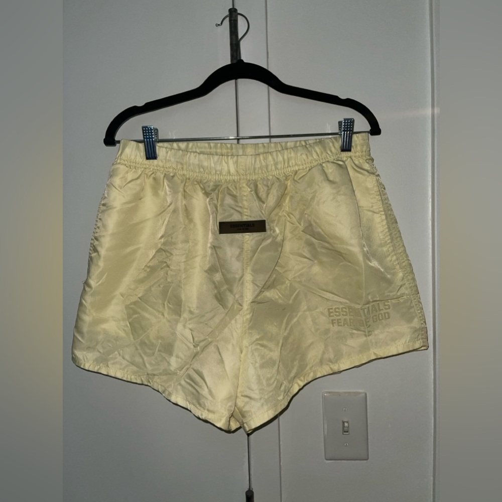 Essentials nylon shorts